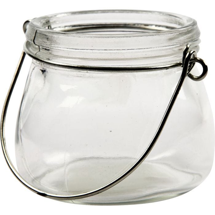 Lanternor, H: 6,5 cm, Dia. 7,5 cm, 12 st./ 1 förp.