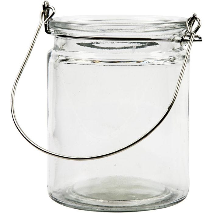 Lanterna, H: 10 cm, Dia. 7,6 cm, 2 st./ 1 förp.
