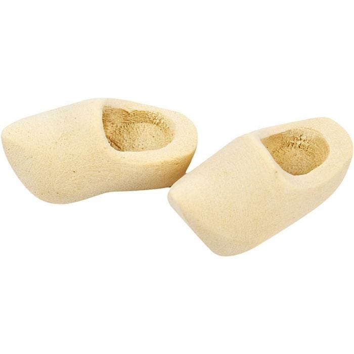 Hollänska träskor, L: 30 mm, 2par/ 1 förp.