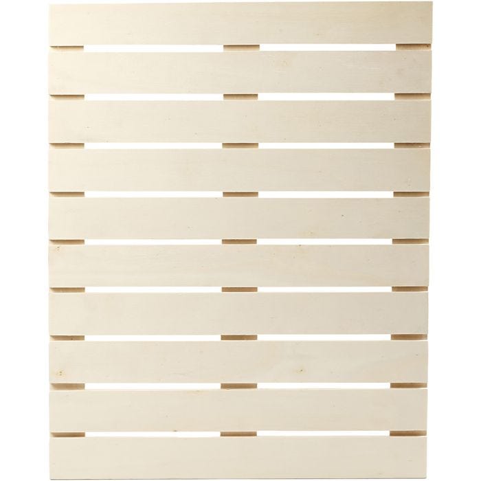 Väggdekoration, stl. 40x50,2 cm, tjocklek 1,1 cm, 1 st.