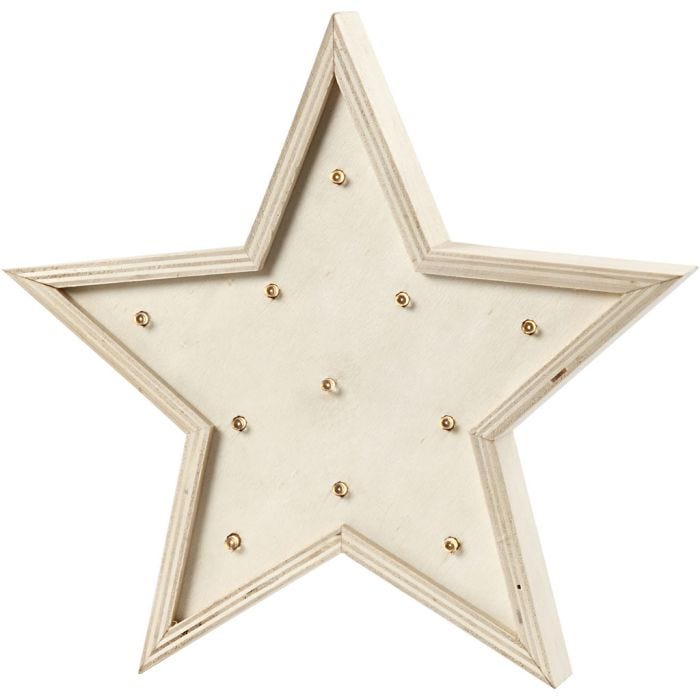 Ljusbox, H: 26 cm, D: 3,5 cm, 1 st.
