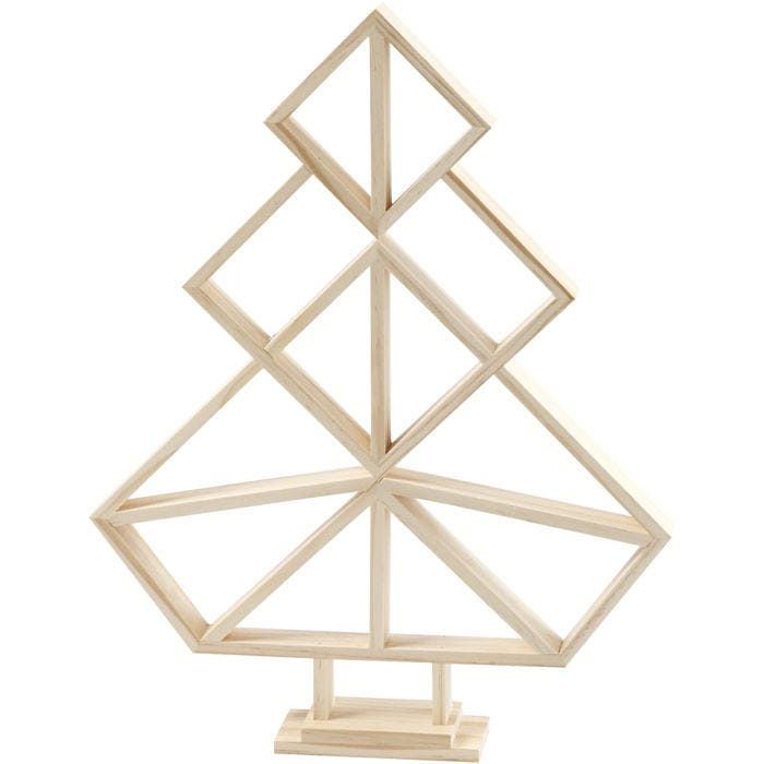 Julgran, H: 40 cm, B: 31 cm, 1 st.