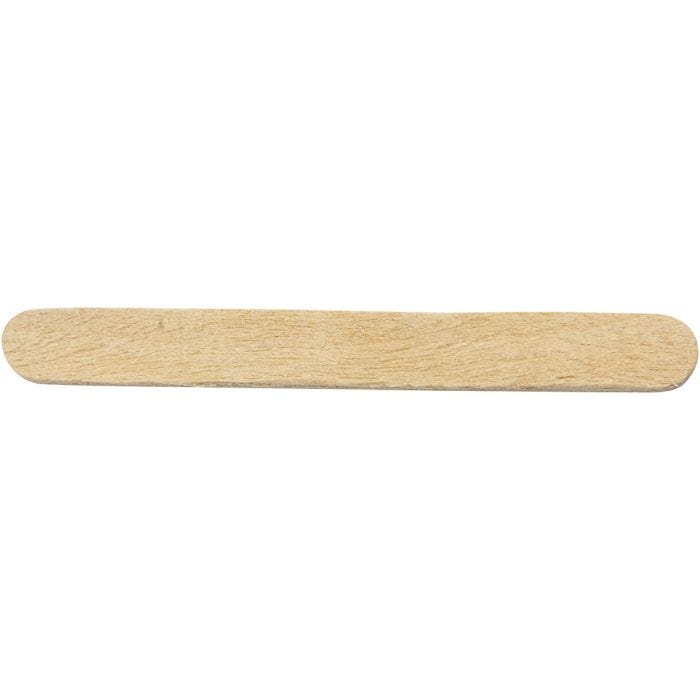 Glasspinnar, L: 5,5 cm, B: 6 mm, natur, 50 st./ 1 förp.