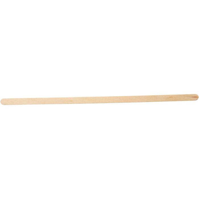 Glasspinnar, L: 19 cm, B: 6 mm, natur, 30 st./ 1 förp.