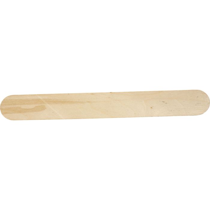 Glasspinnar, L: 20 cm, B: 25 mm, natur