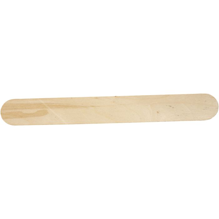 Glasspinnar, L: 20 cm, B: 25 mm, natur