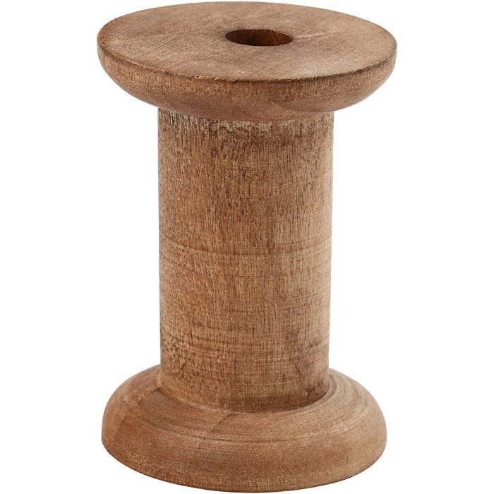 Trådrullar, H: 70 mm, Dia. 30+48 mm, Hålstl. 10 mm, 10 st./ 1 förp.