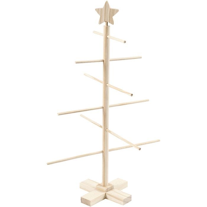 Julgran, H: 60 cm, B: 40,5 cm, 1 st.