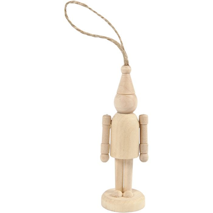 Figur, H: 9 cm, 1 st.