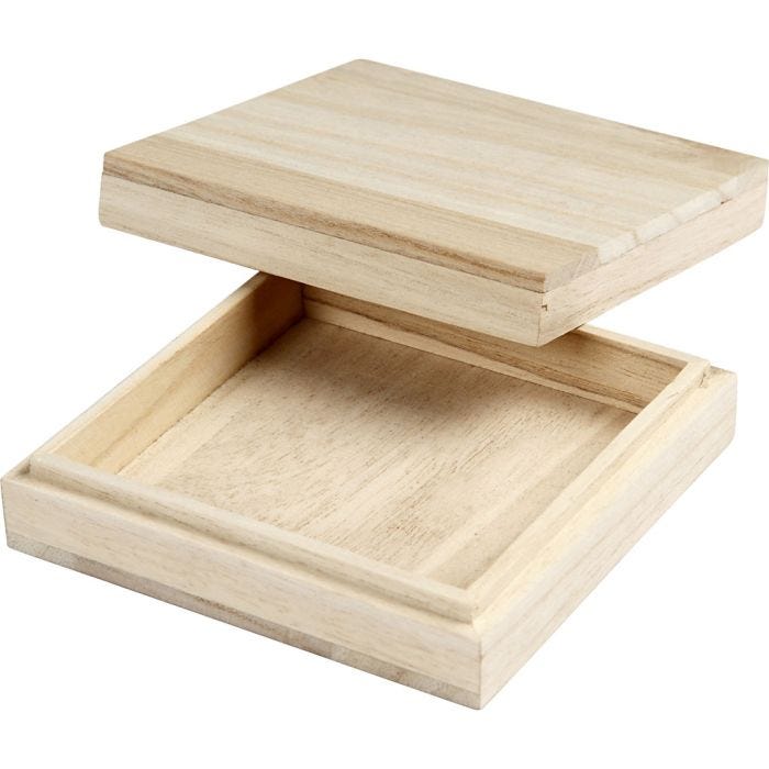 Ask, H: 3 cm, stl. 10x10 cm, 1 st.