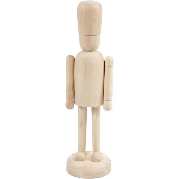 Figur, H: 45 cm, 1 st.