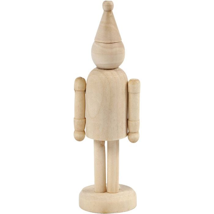 Figur, H: 13 cm, 1 st.