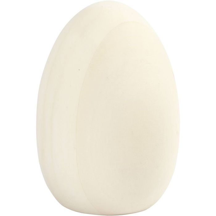 Ägg, H: 8 cm, Dia. 6 cm, 1 st.