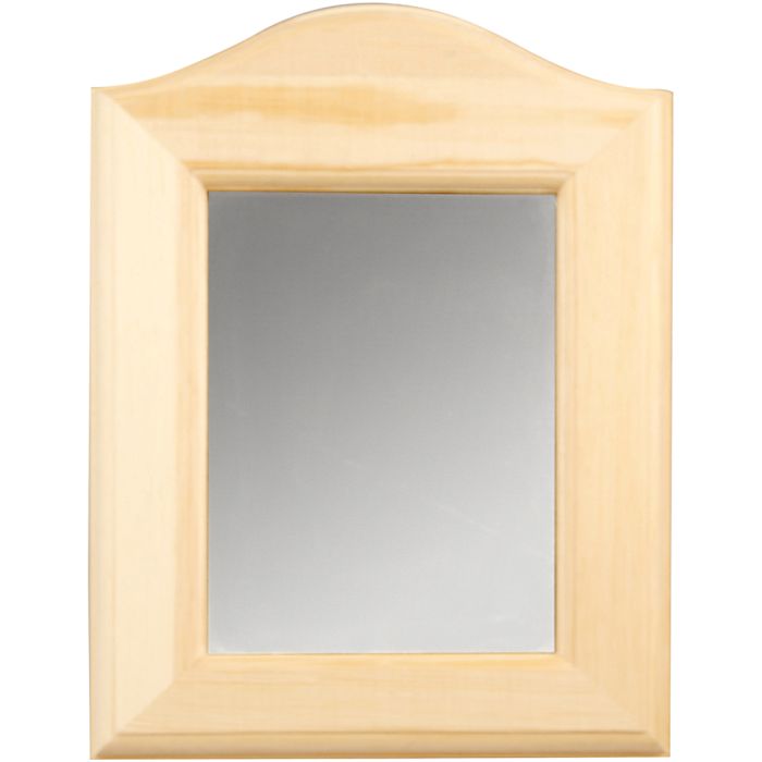 Spegel, stl. 19x27x1,5 cm, 1 st.