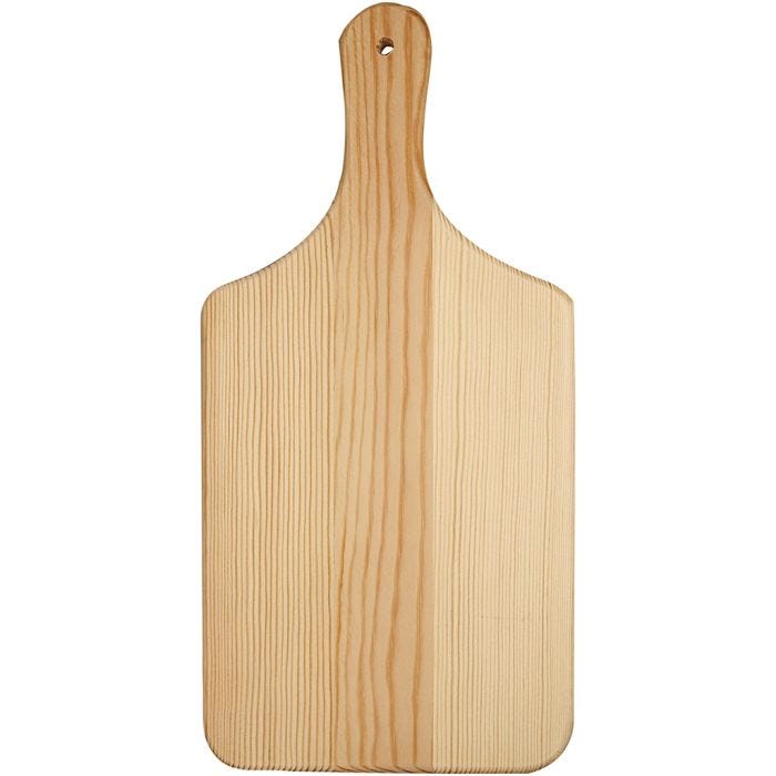 Skärbräda, L: 28 cm, B: 14 cm, 1 st.