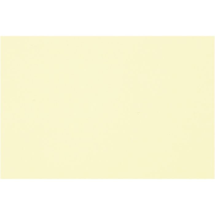 Färgat papper, A3, ark 297x420 mm, 80 g, ljusgul, 500 ark/ 1 förp.