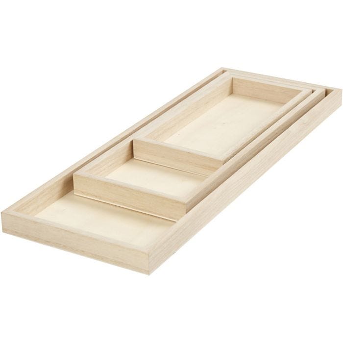 Brickor, L: 20+30+40 cm, B: 10+12+15 cm, 3st./ 1 förp.