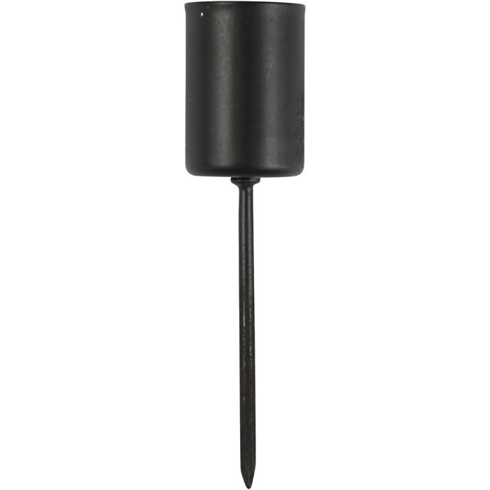 Ljushållare, H: 9,5 cm, Dia. 22,5 mm, 4 st./ 1 förp.