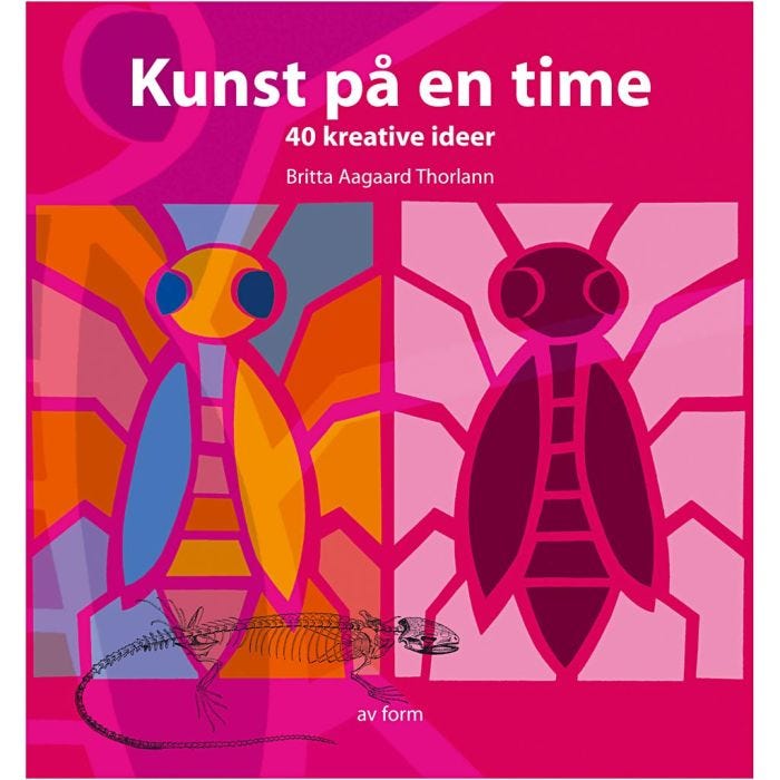 Konst på en timme, Volym 1, 92 sidor, 1 st.