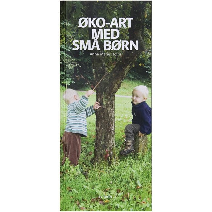 Eko-art med små barn, 194 sidor, 1 st.