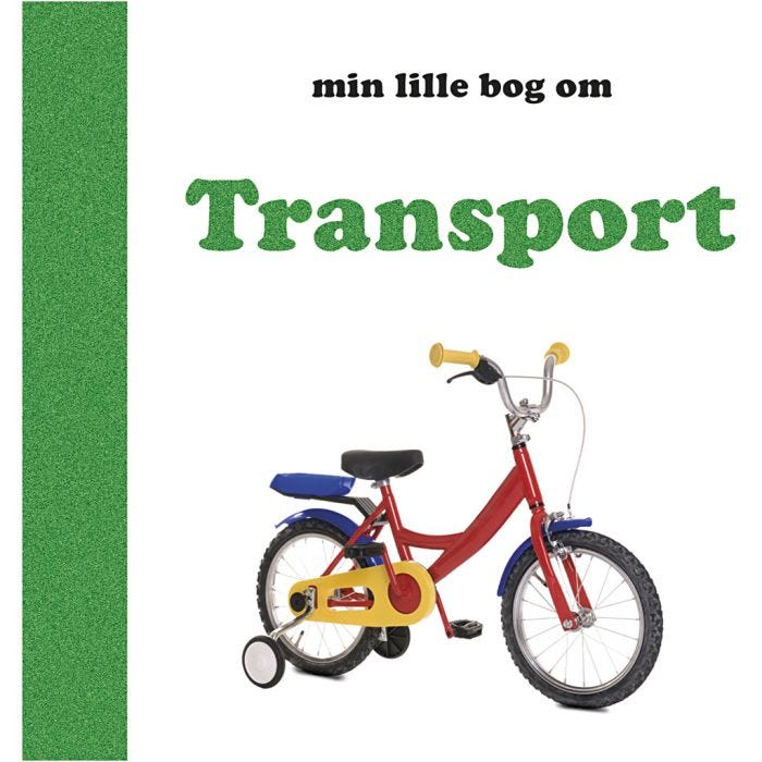 Min lilla bok om .., Transport , 1 st.