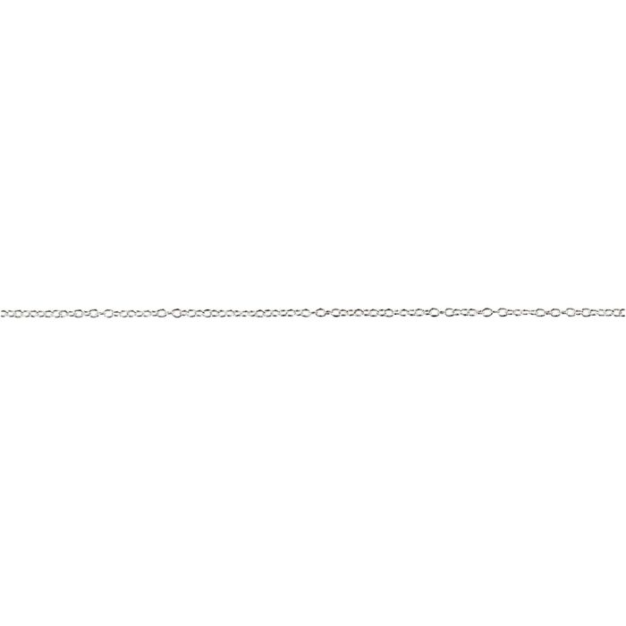 Kedja, B: 2 mm, försilvrad, 20 m/ 1 st.