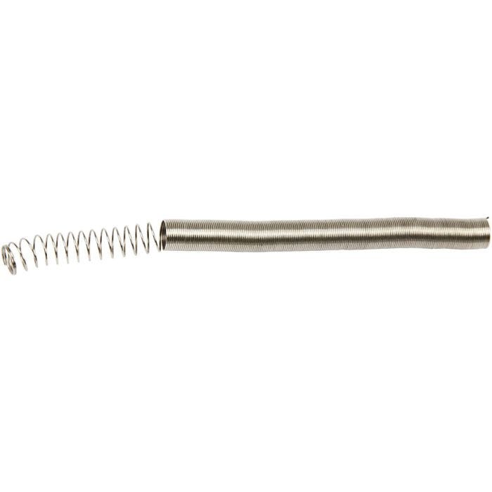 Fjädrar, L: 8 cm, Dia. 5 mm, 30 st./ 1 förp.