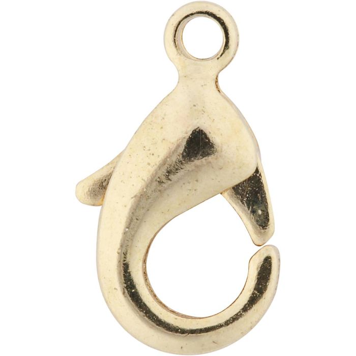 Karbinhake, L: 10,1 mm, 100 st./ 1 förp.