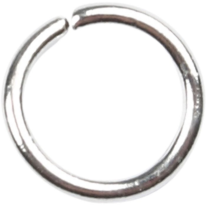 O-ring, stl. 5,4 mm, tjocklek 0,7 mm, försilvrad, 500 st./ 1 förp.