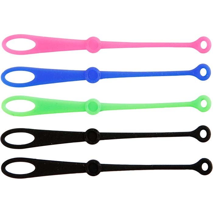 Nyckelband, L: 10,5 cm, B: 1 cm, 5 st./ 1 förp.