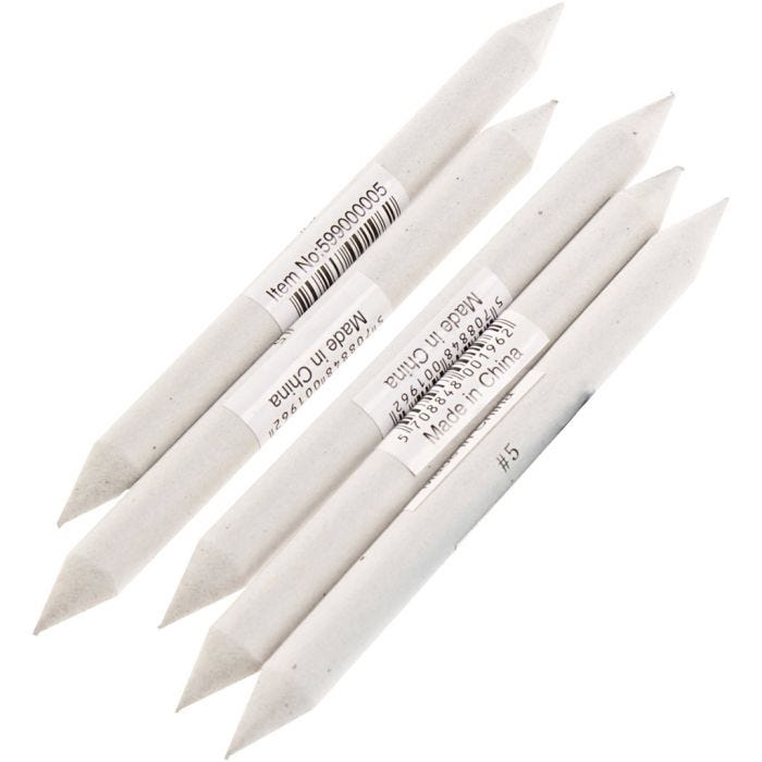 Stompfer, L: 14 cm, tjocklek 11 mm, 10 st./ 1 förp.
