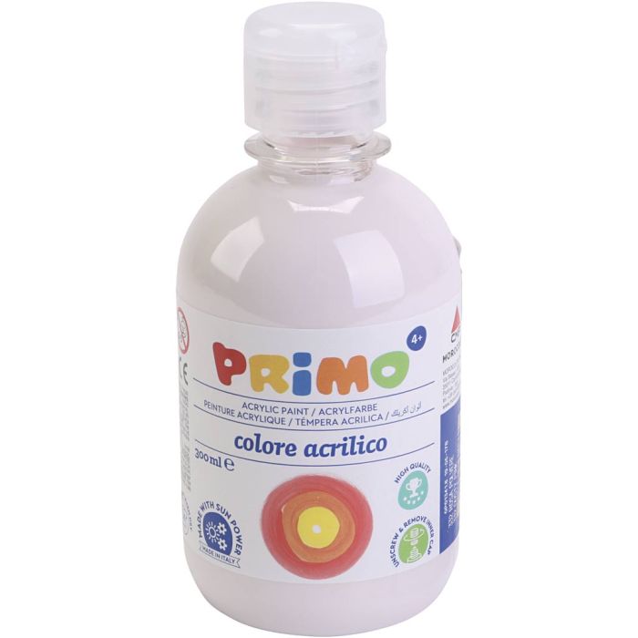 PRIMO Akrylfärg, beige, 300 ml/ 1 flaska