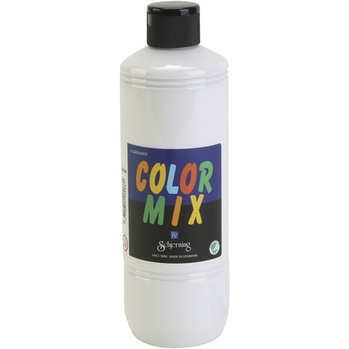 Greenspot Colormix, vit, 500 ml/ 1 flaska