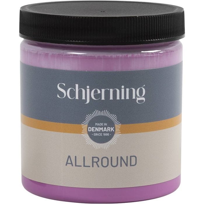 Utomhusfärg, lila, 250 ml/ 1 flaska