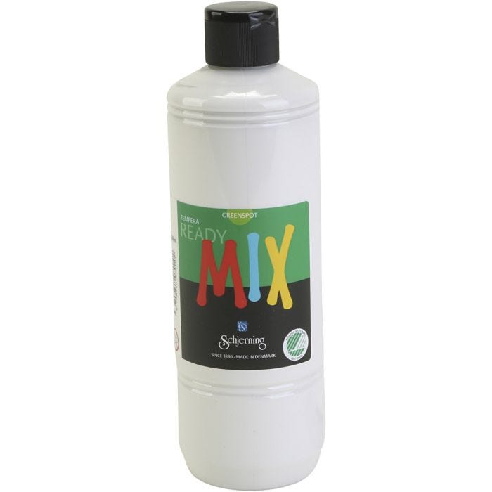 Greenspot Ready Mix, matt, vit, 500 ml/ 1 flaska