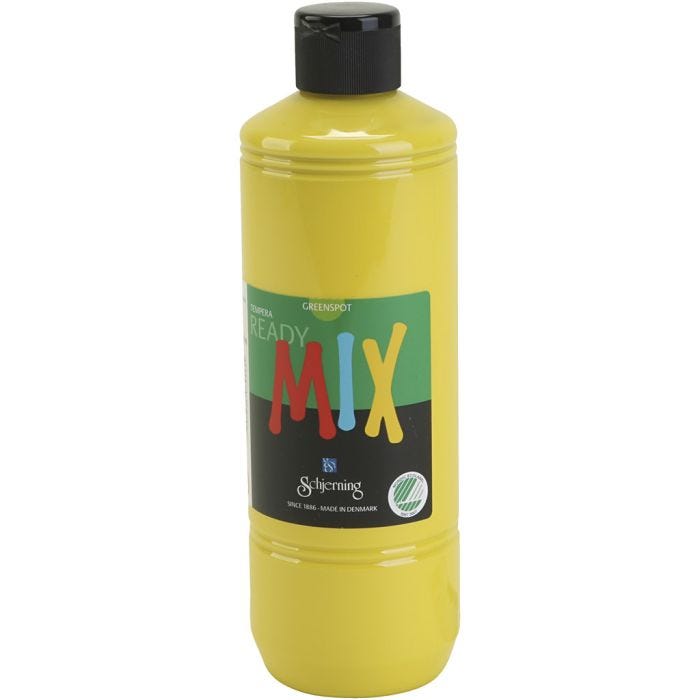 Greenspot Ready Mix, matt, primärgul, 500 ml/ 1 flaska