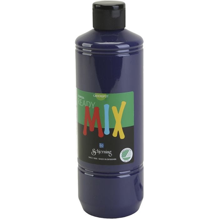 Greenspot Ready Mix, matt, violet, 500 ml/ 1 flaska