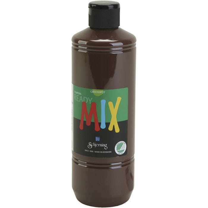 Greenspot Ready Mix, matt, brun, 500 ml/ 1 flaska