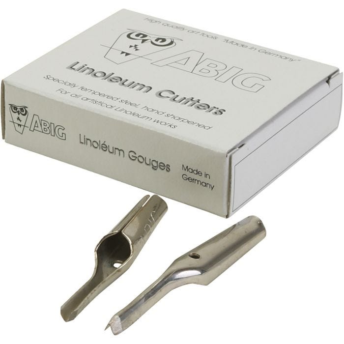 Lino mattknivar, 1v, 10 st./ 1 förp.