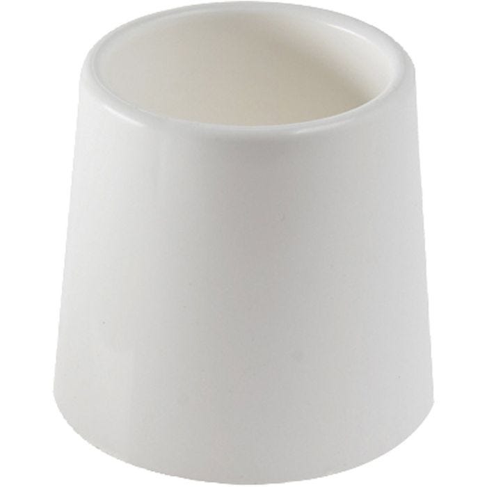 Vattenkopp/bägare, H: 9,5 cm, Dia. 8,5 cm, 300 ml, vit, 5 st./ 1 förp.