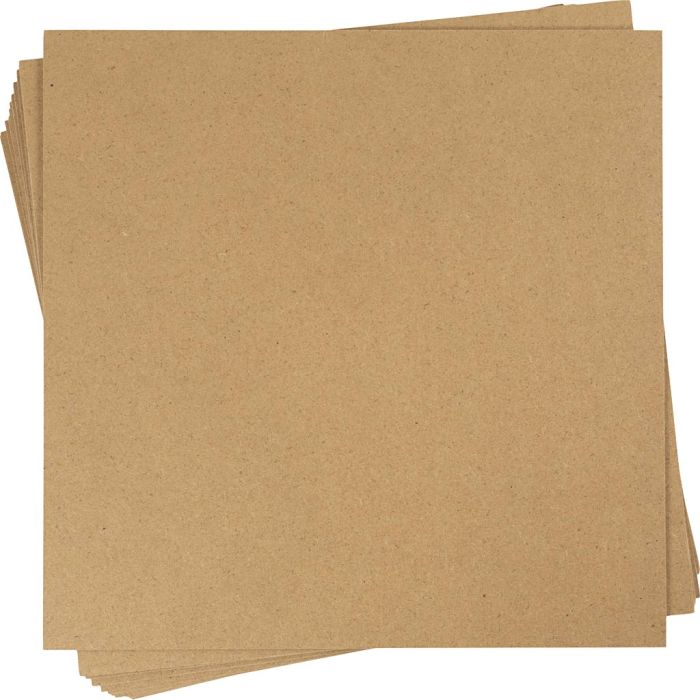 Masonitplattor, stl. 30x30x0,25 cm, 20 st./ 1 förp.