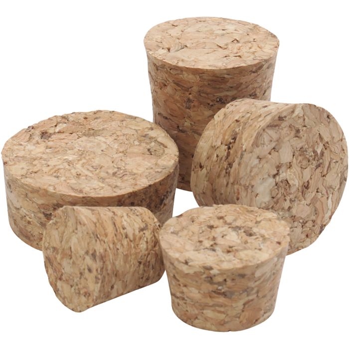 Korkproppar, Dia. 15-28 mm, 1 kg