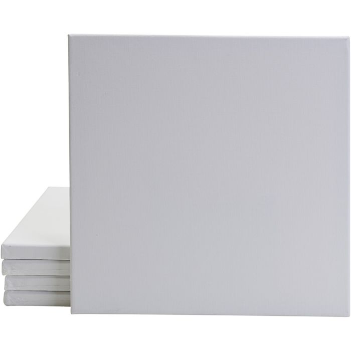 formaline målardukar, stl. 8x8x0,8 cm, 280 g, 20 st./ 1 förp.