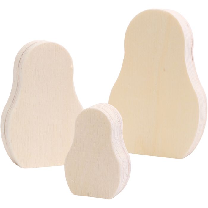 Figurset, 4 set/ 1 förp.