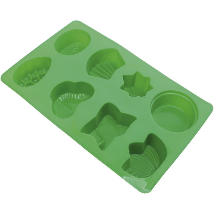 Silikonform, stl. 6 cm, 1 st.