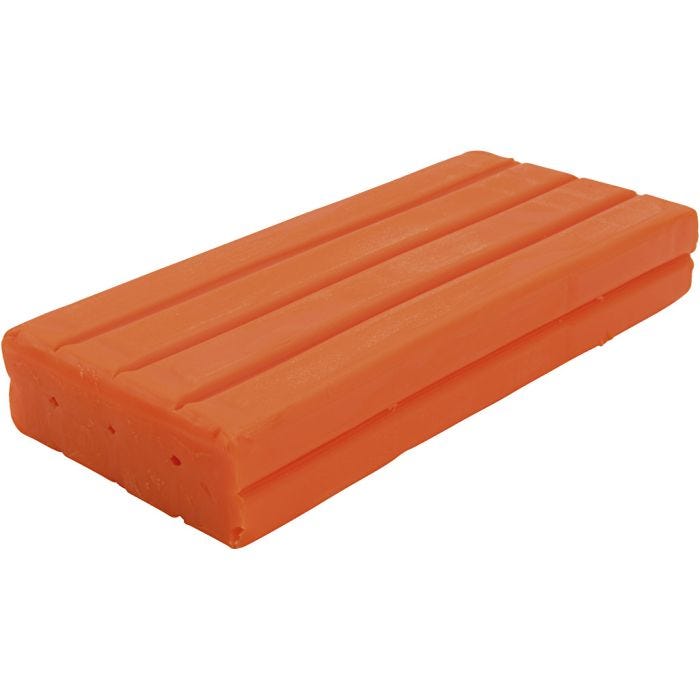Softy Modellera, orange, 500 g/ 1 förp.