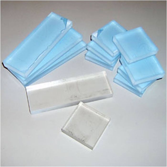 Tryckklossar, stl. 6x6 + 5x15 cm, 10 st./ 1 påse