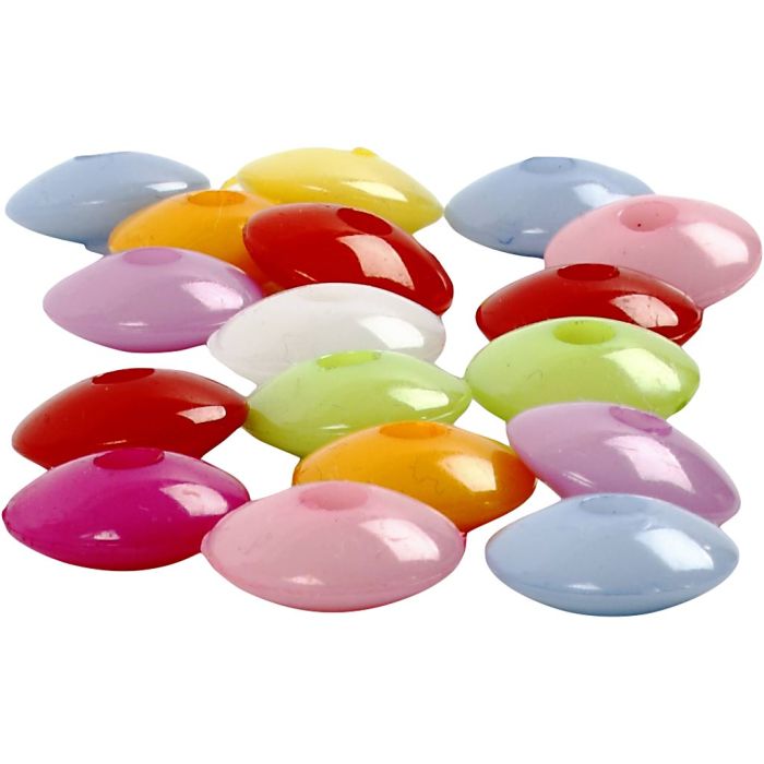 Krympplattor, mixade färger, 700 ml/ 1 förp.