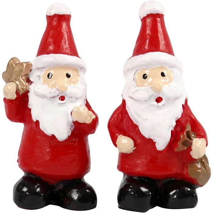 Minifigurer, H: 35 mm, B: 17 mm, 2 st./ 1 förp.