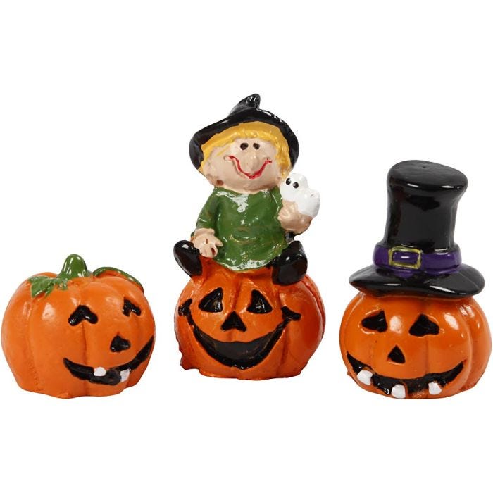Minifigurer, H: 1,5-3,5 cm, L: 2 cm, B: 2 cm, 3 st./ 1 förp.